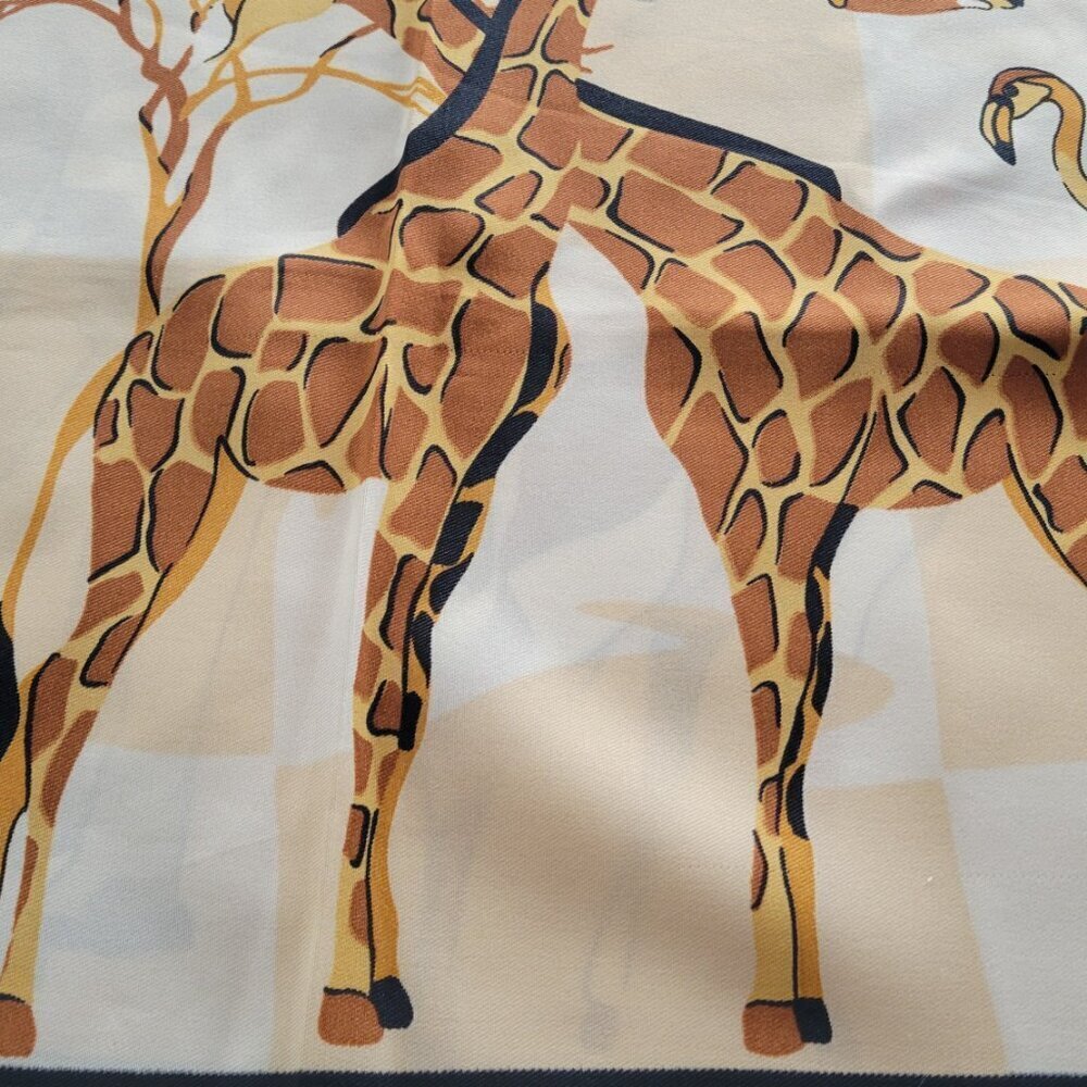 Unbranded Women’s Colorful Jungle Animal Print Scarf - Picture 8 of 12